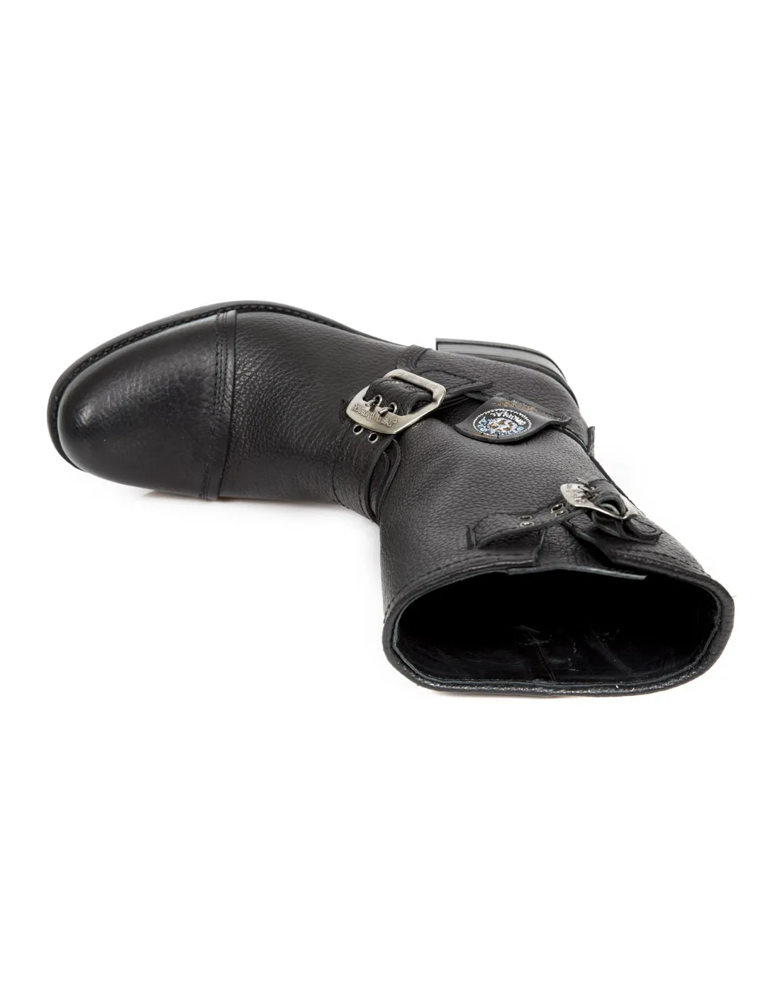 ANKLE BOOT BIKER M-GY01-C22