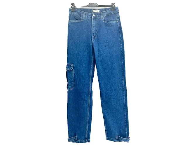 Autre Marque dante6  pantalones vaqueros.US 28 Algodón Azul 