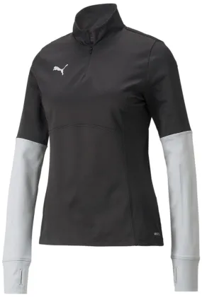Camiseta de manga larga Puma individualLIGA Women 1/4 Zip Top