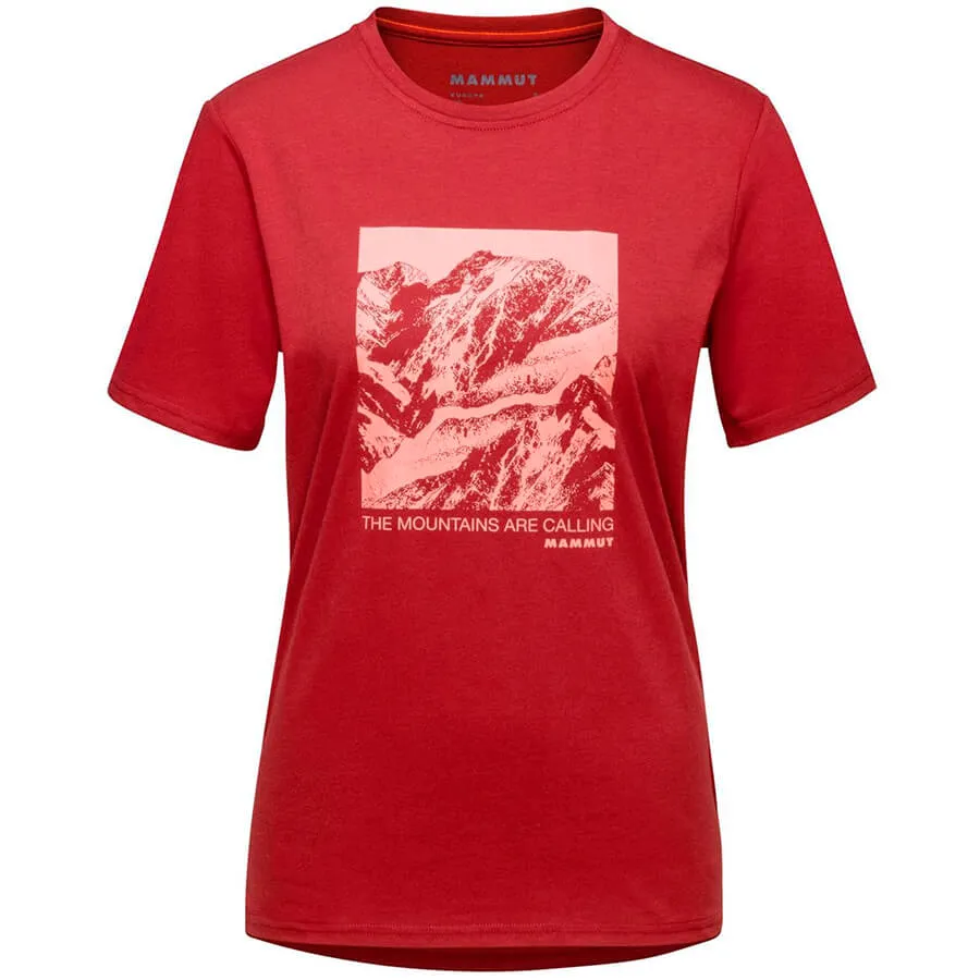  Camisetas manga corta Mammut Core Panorama