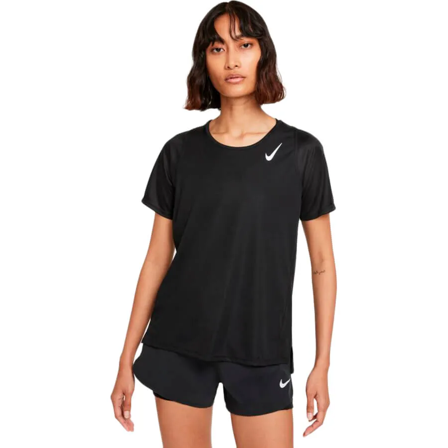  Camisetas manga corta Nike AA W Nk Df Race Top Ss