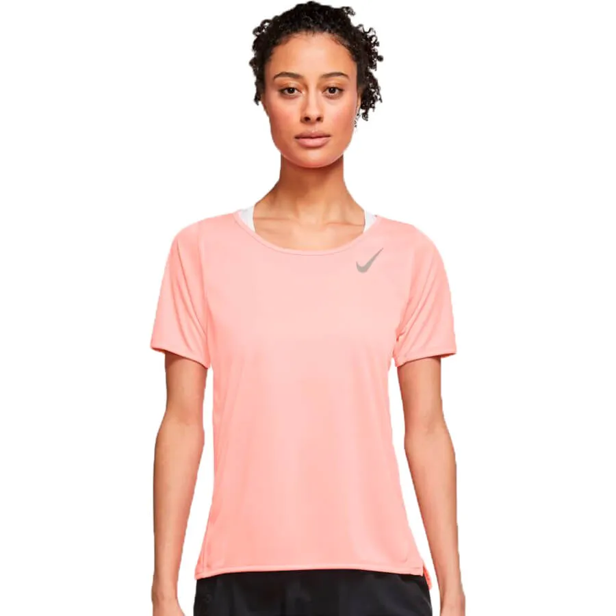  Camisetas manga corta Nike W Nk Df Race Top Ss