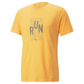  Camisetas manga corta Puma Run Logo Ss Tee M