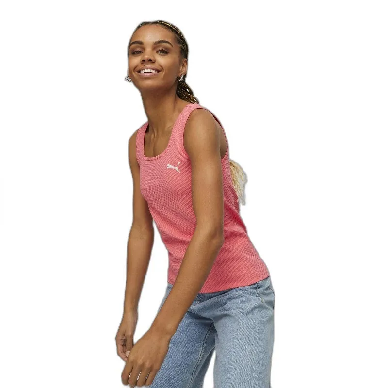  Camisetas sin mangas Puma HER Slim Tank,Loveable,USM