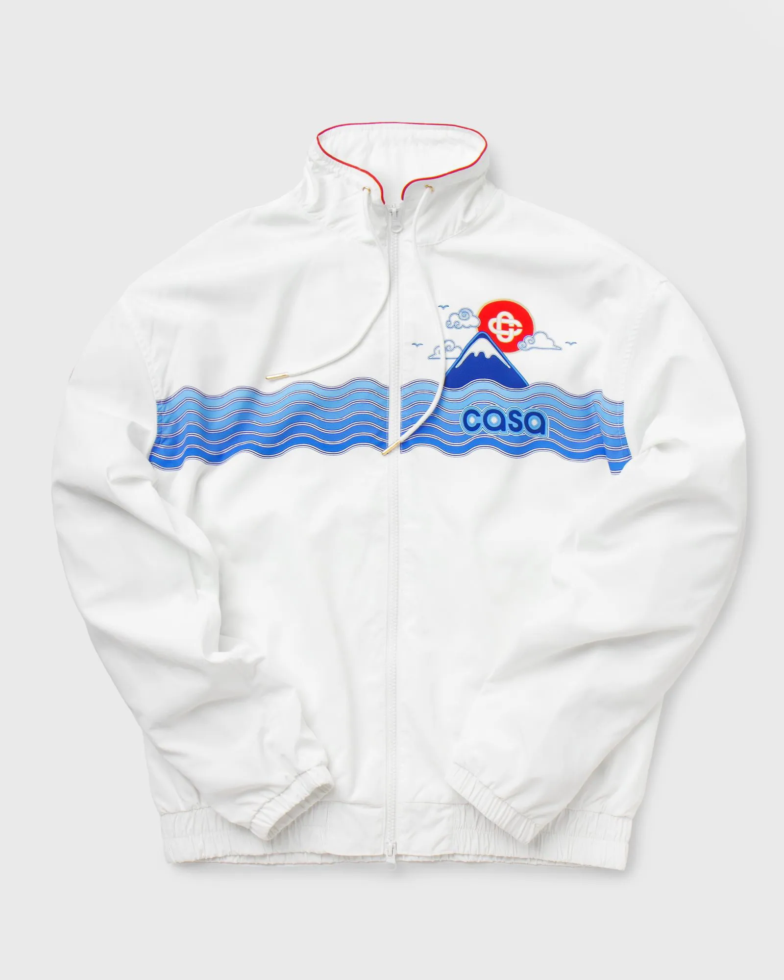 Casablanca SHELL SUIT TRACK TOP