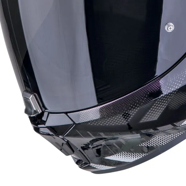 Casco Scorpion Exo 391 Desorden Camaleón Negro 