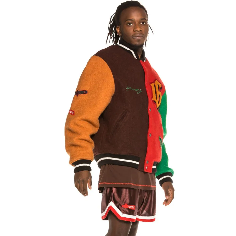 Chaqueta Baseball Grimey "The Loot" - Multicolor | Spring 21