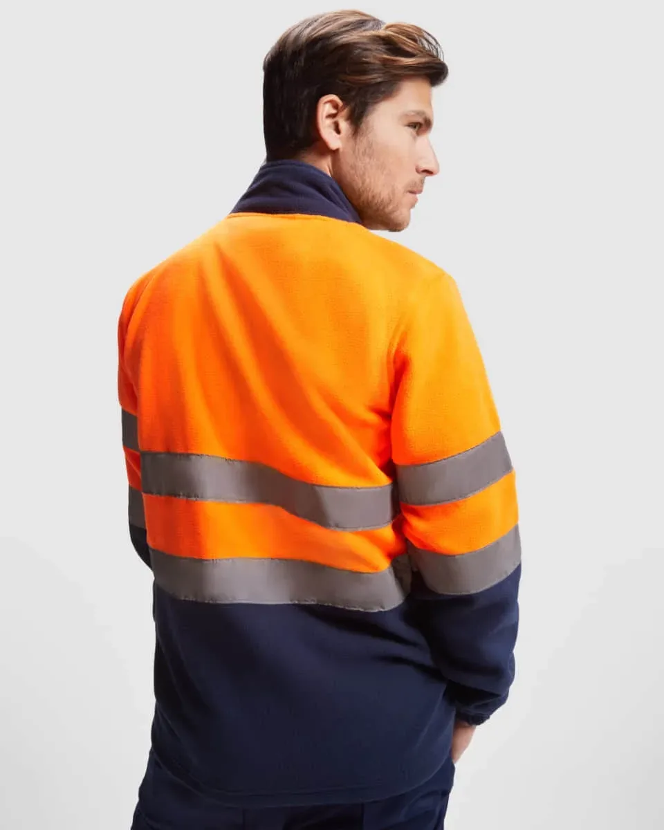 Chaqueta Polar Roly Altair 9305 Alta Visibilidad