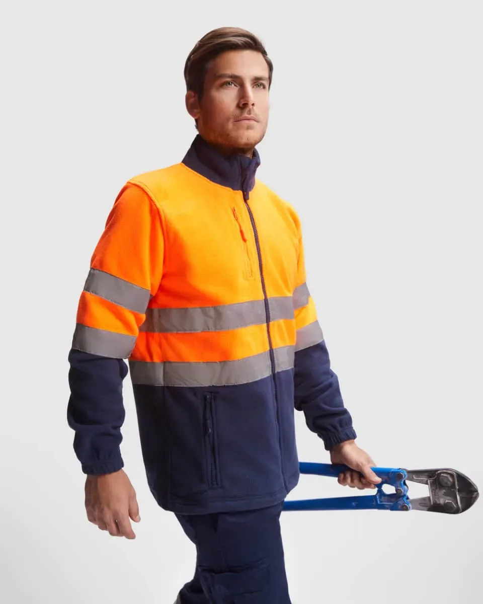 Chaqueta Polar Roly Altair 9305 Alta Visibilidad