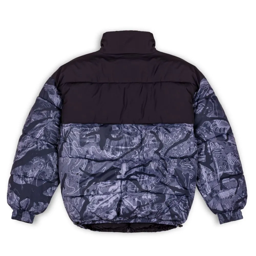 Chaqueta Puffy Grimey "SNIPES X GRIMEY TRUE ROOTS" - Black | Fall 22