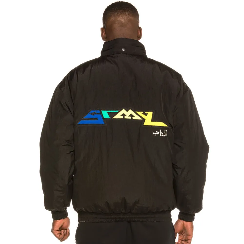 Chaqueta Reversible Puffy Grimey Arch Rival FW20 Black