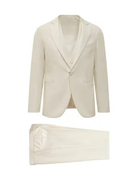 CORNELIANI CC COLLECTION Suit with Vest