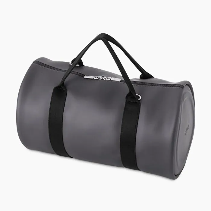 Cuerpo grafito metal tejido de goma O bag round