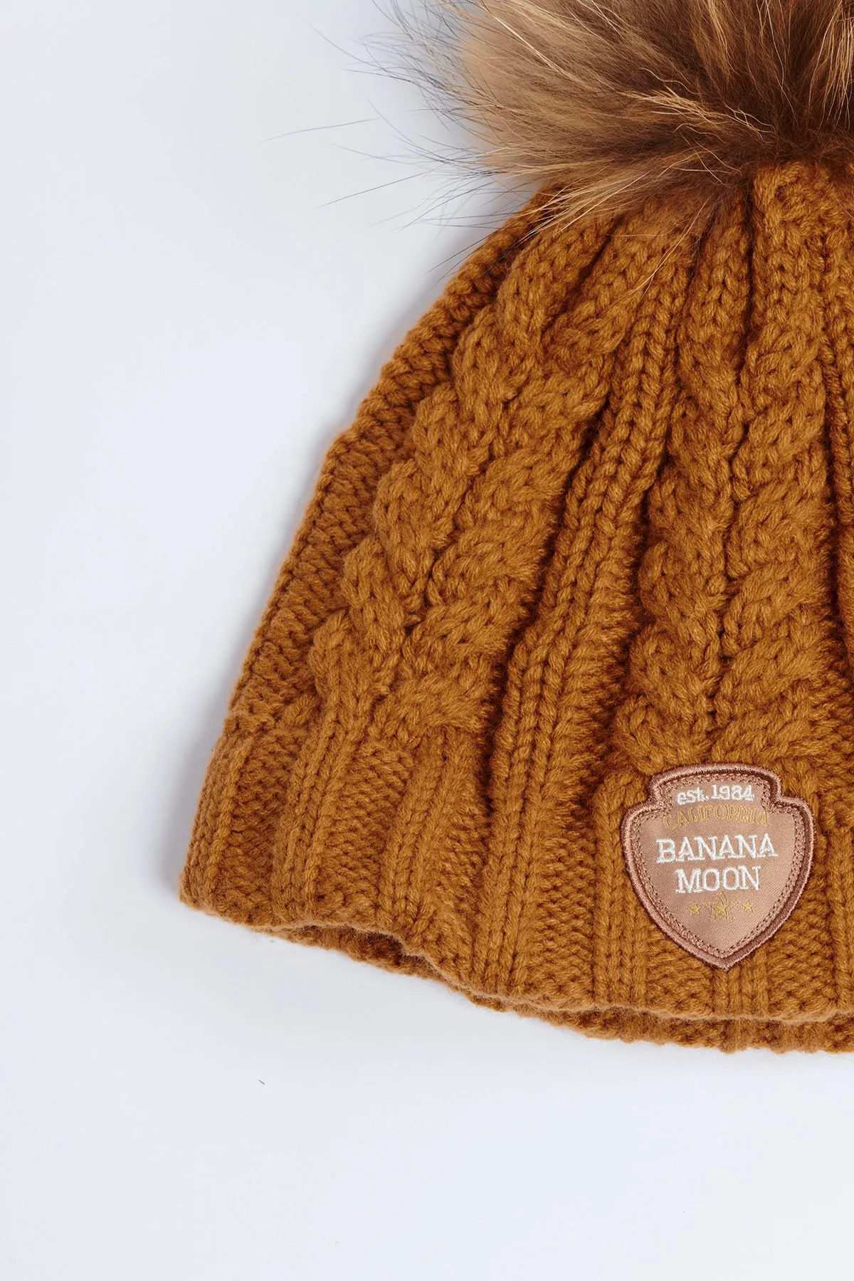 Dotto Lemonwood brown beanie