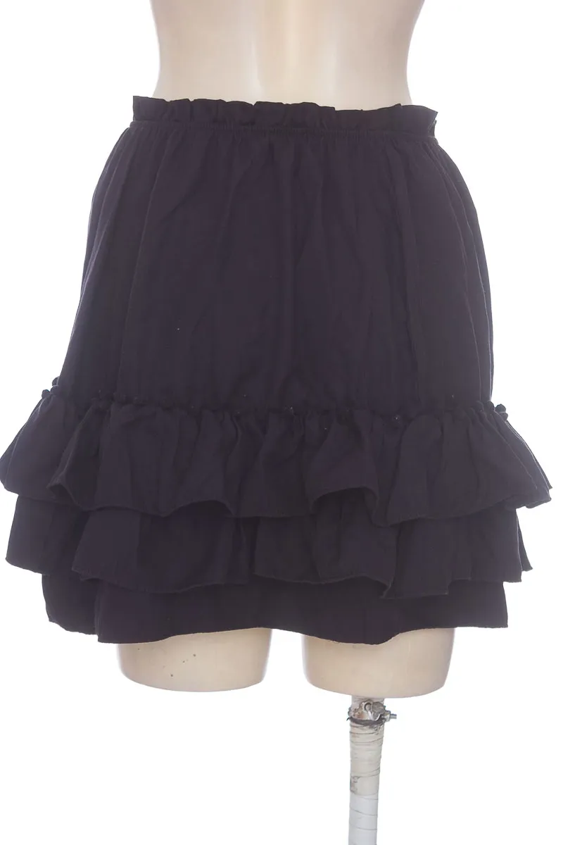 Falda color Negro - Closeando