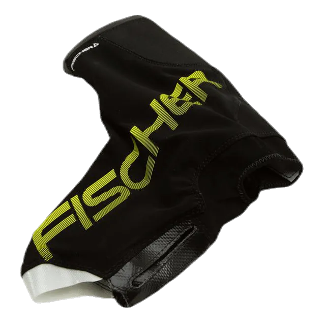 Fischer Boot Cover Race Black/Yellow