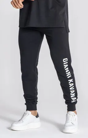 GIANNI KAVANAGH Pantalon  Logo Mania Joggers  color negro