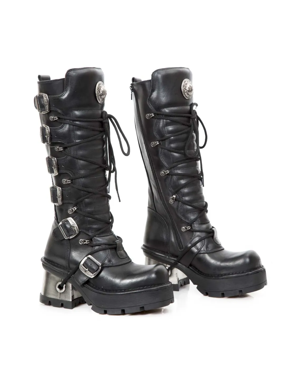 HIGH BOOT METALLIC M-716-S1