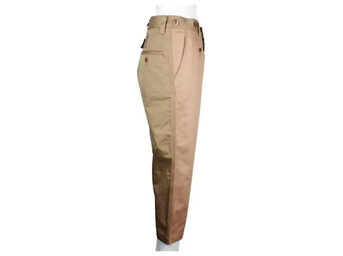 Junya Watanabe pantalones marrones Castaño 