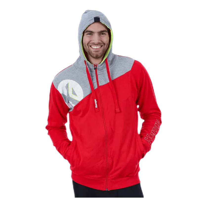 Kempa Core 2.0 Hood Jacket Grey/Red