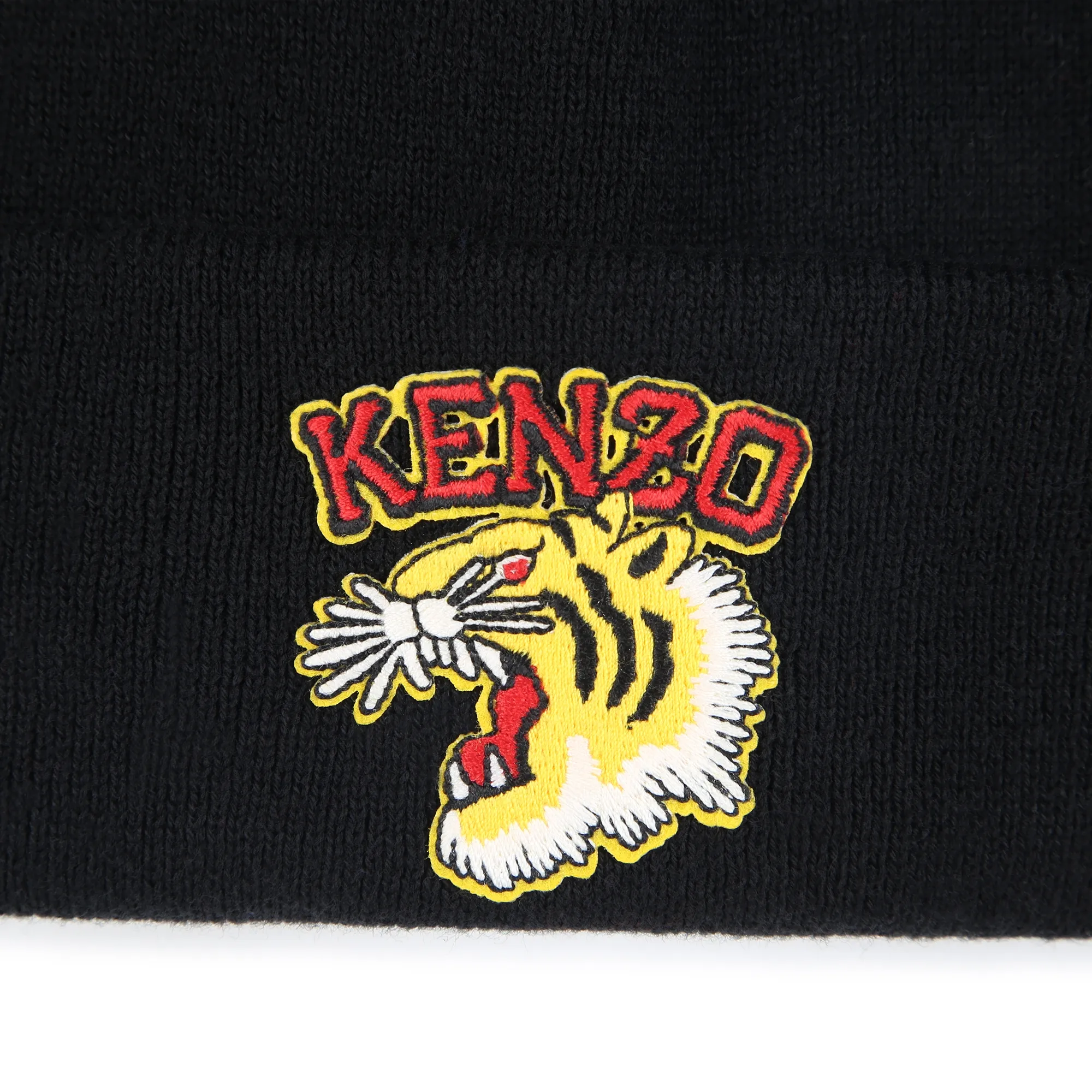 KENZO KIDS Gorro y bufanda de punto