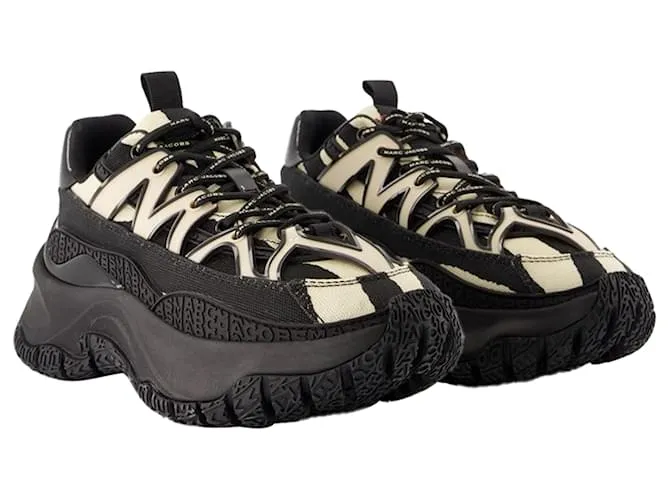 Las zapatillas Lazy Hiker - Marc Jacobs - Algodón - Negro 