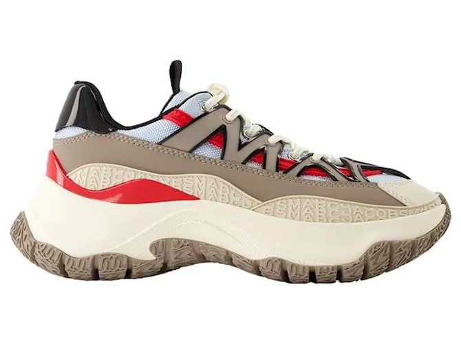Las zapatillas Lazy Hiker - Marc Jacobs - Sintético - Gris 