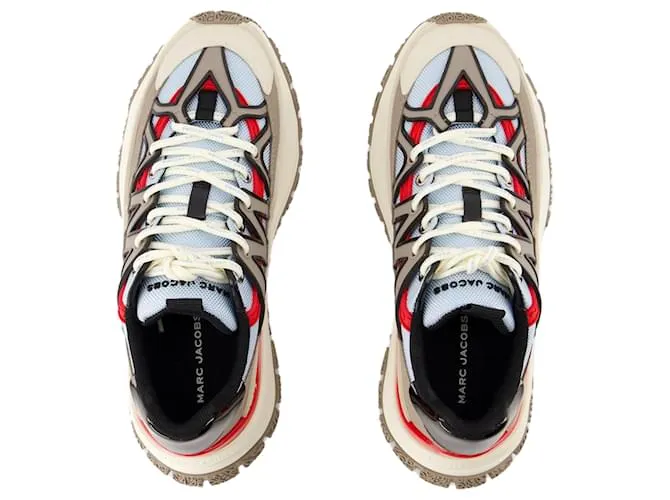 Las zapatillas Lazy Hiker - Marc Jacobs - Sintético - Gris 