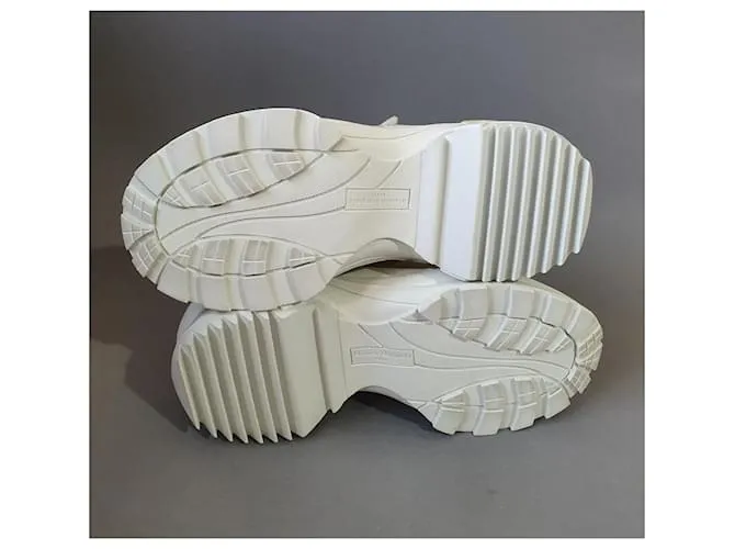 Maison Martin Margiela Zapatillas Blanco Multicolor Amarillo 