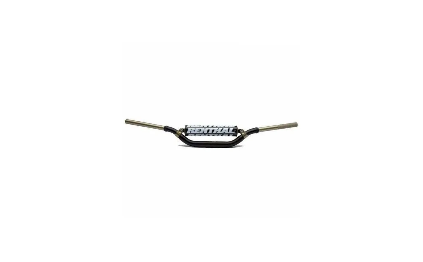 Manillar Renthal TwinWall - Yamaha Yzf 06 28,6Mm Anodizado Negro |921-01-bk|