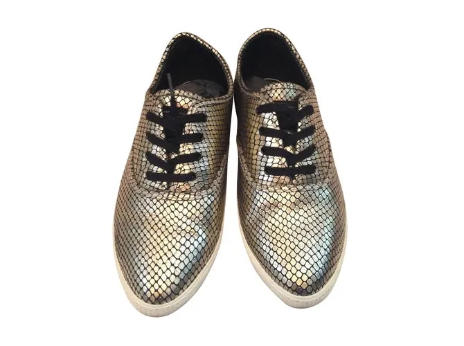Marc by Marc Jacobs zapatillas Dorado 