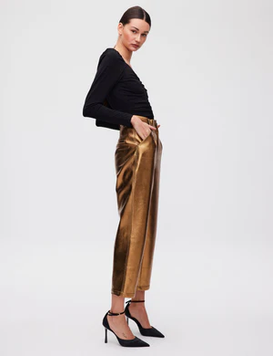 Mioh Stop Gold pantalon metlaizado