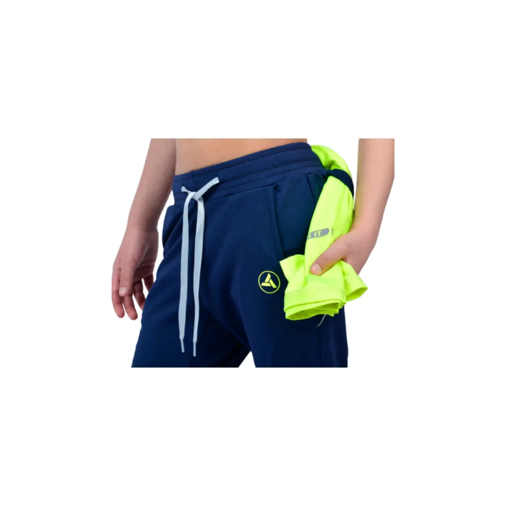 Pantalon Chupin Deportivo Niño Az - Plyccn