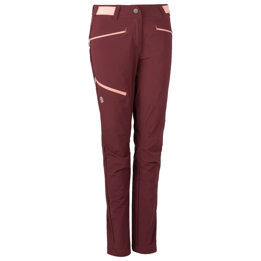 Pantalón de trekking Ternua Rotar Pant W Bordeaux