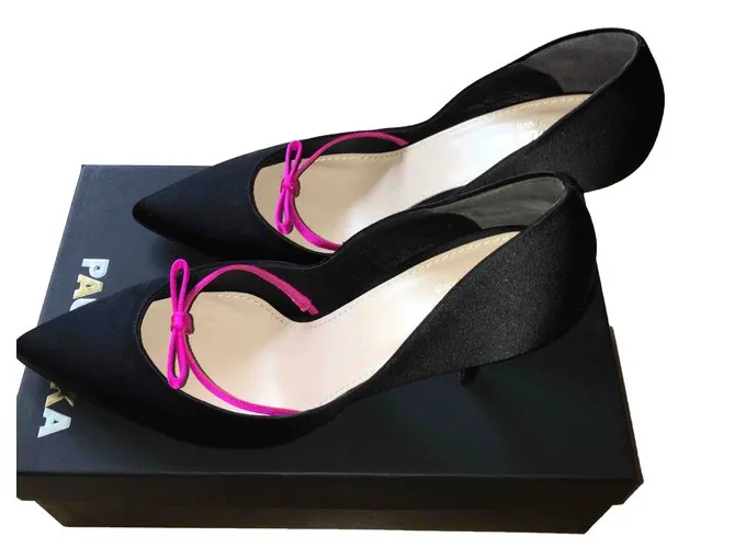 Paule Ka Zapatillas Negro 