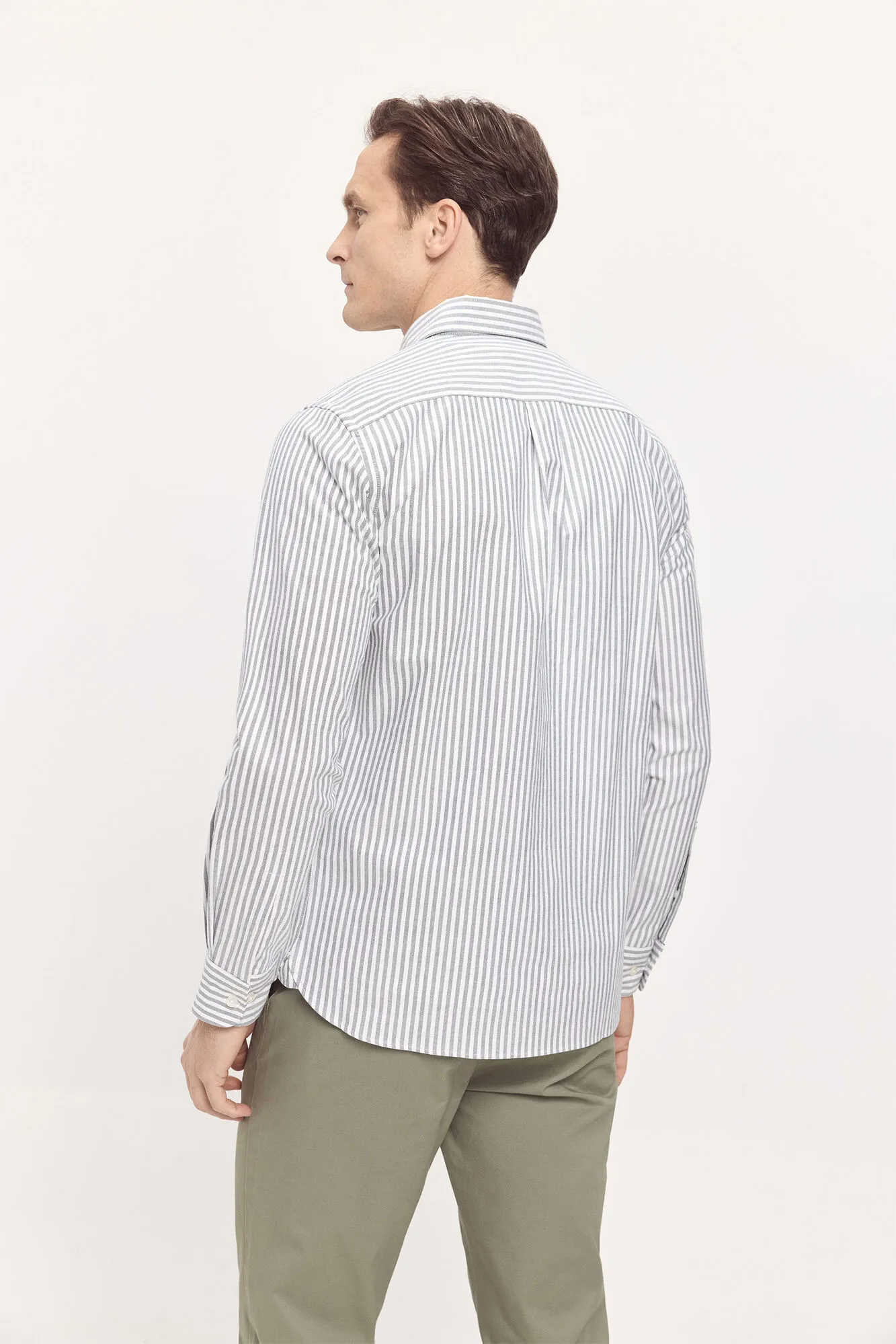 Pedro del Hierro Camisa Oxford Rayas PDH