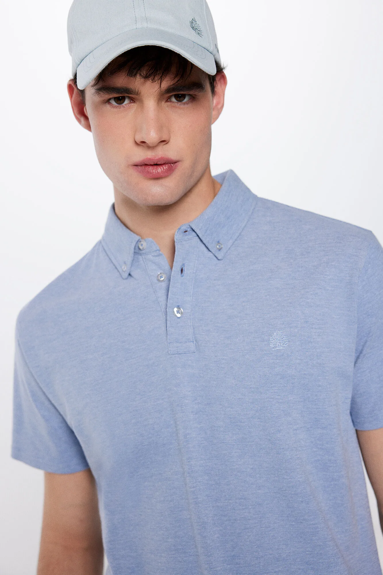 Polo piqué oxford