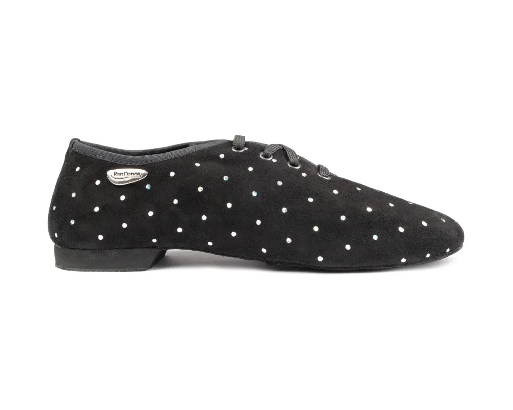 Portdance Mujeres Jazz Sneakers PD J001 - Nobuk Negro