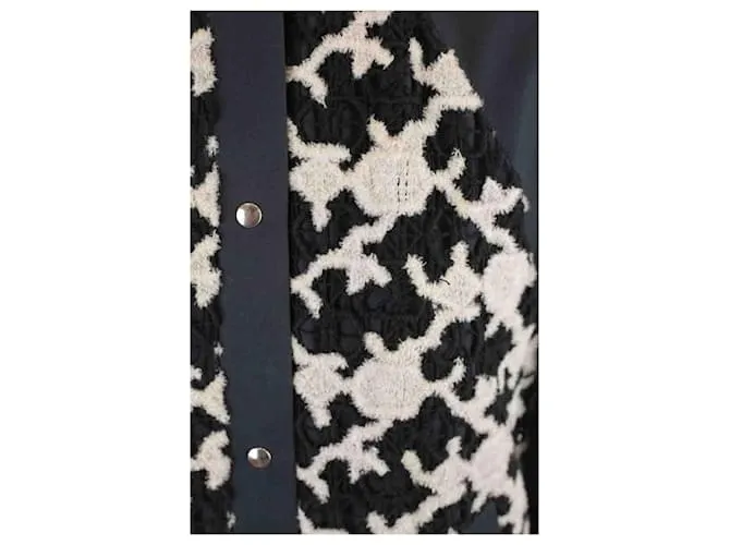 Roseanna Chaqueta de algodón Azul 
