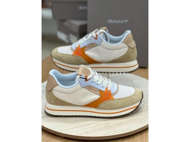 SNEAKERS BEVINDA 24537674 GANT EN COLOR NARANJA
