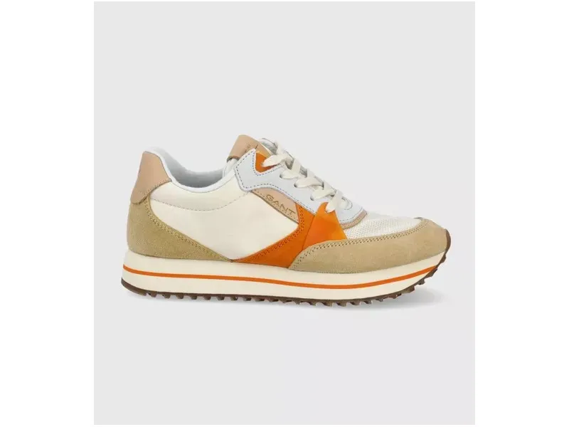 SNEAKERS BEVINDA 24537674 GANT EN COLOR NARANJA