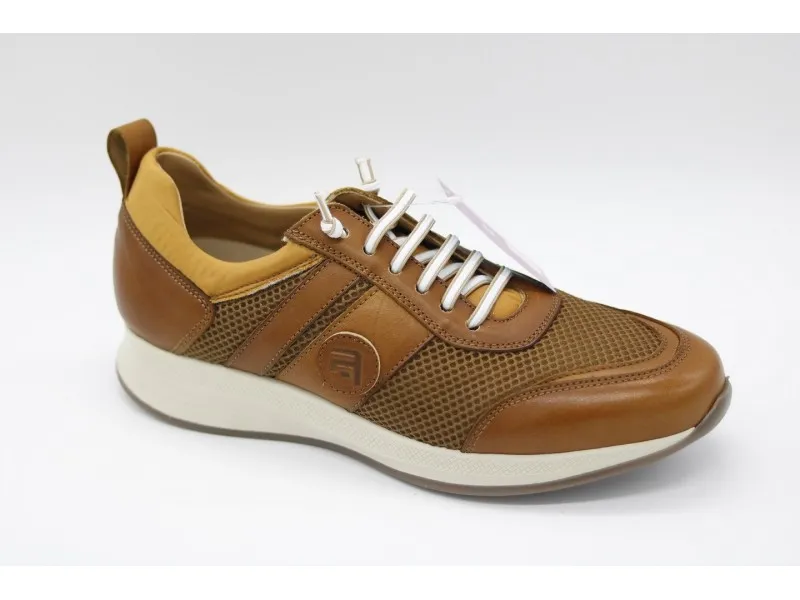 SNEAKERS DE PIEL HADAR AGOT EN COLOR MARINO O JACINTO