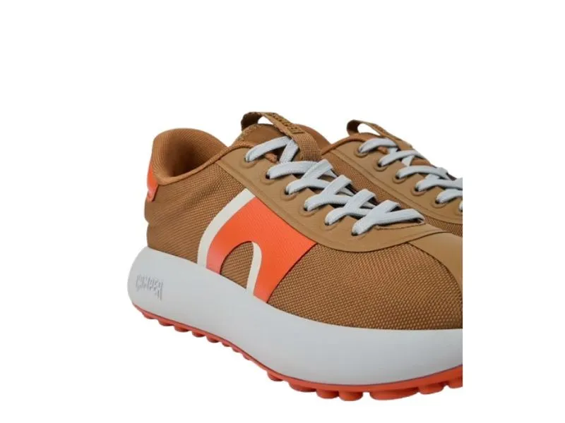 SNEAKERS PARA MUJER CAMPER PELOTAS ATHENS EN COLOR MARRÓN CLARO K201614-010
