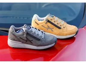 SNEAKERS VALESSA-TEX ALLROUNDER EN COLOR GRIS O OCRE