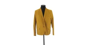 Soeur chaqueta de algodón Amarillo 