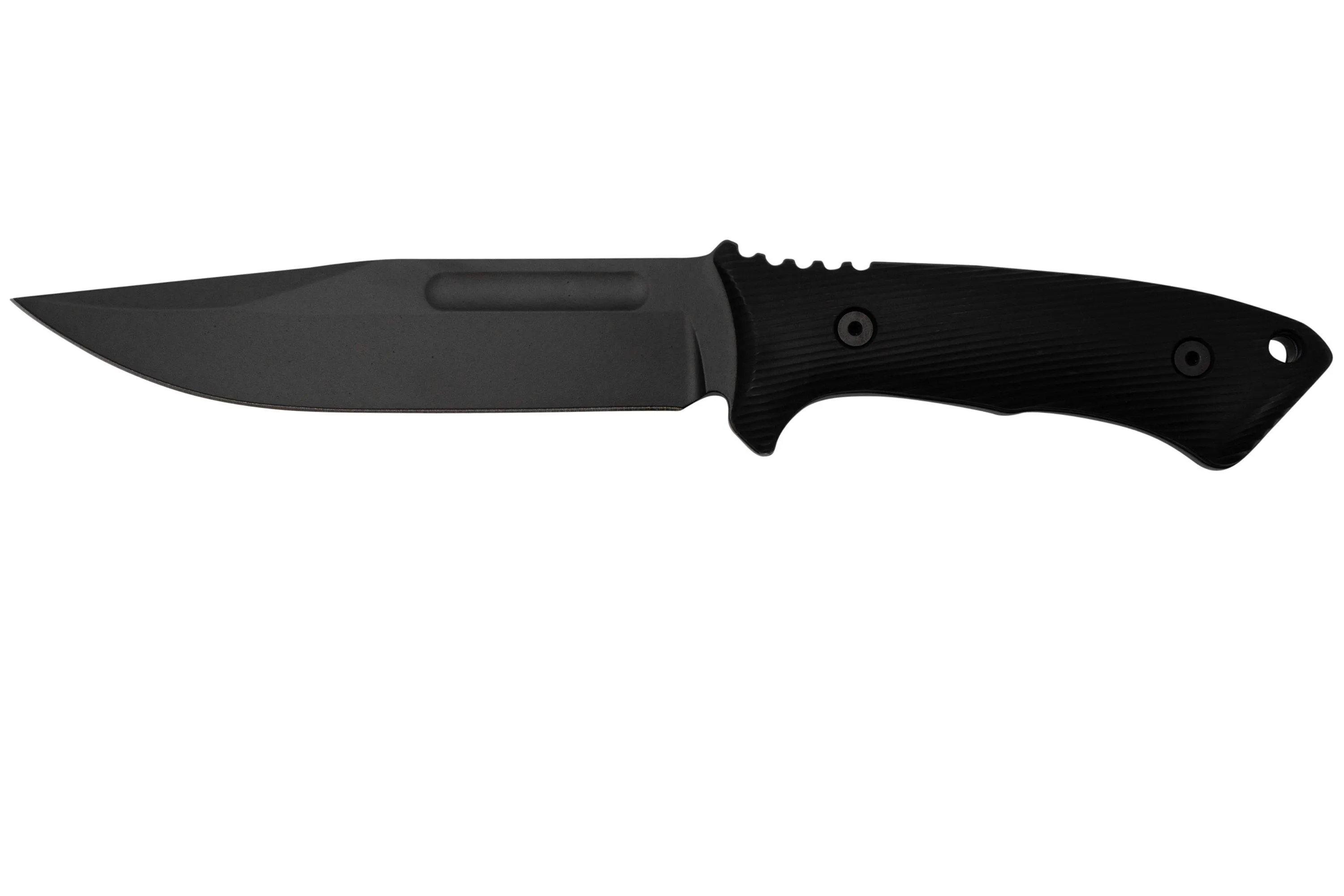Spartan Blades Harsey Fighter SBSL006BK Black 1095 Cro-Van, cuchillo fijo