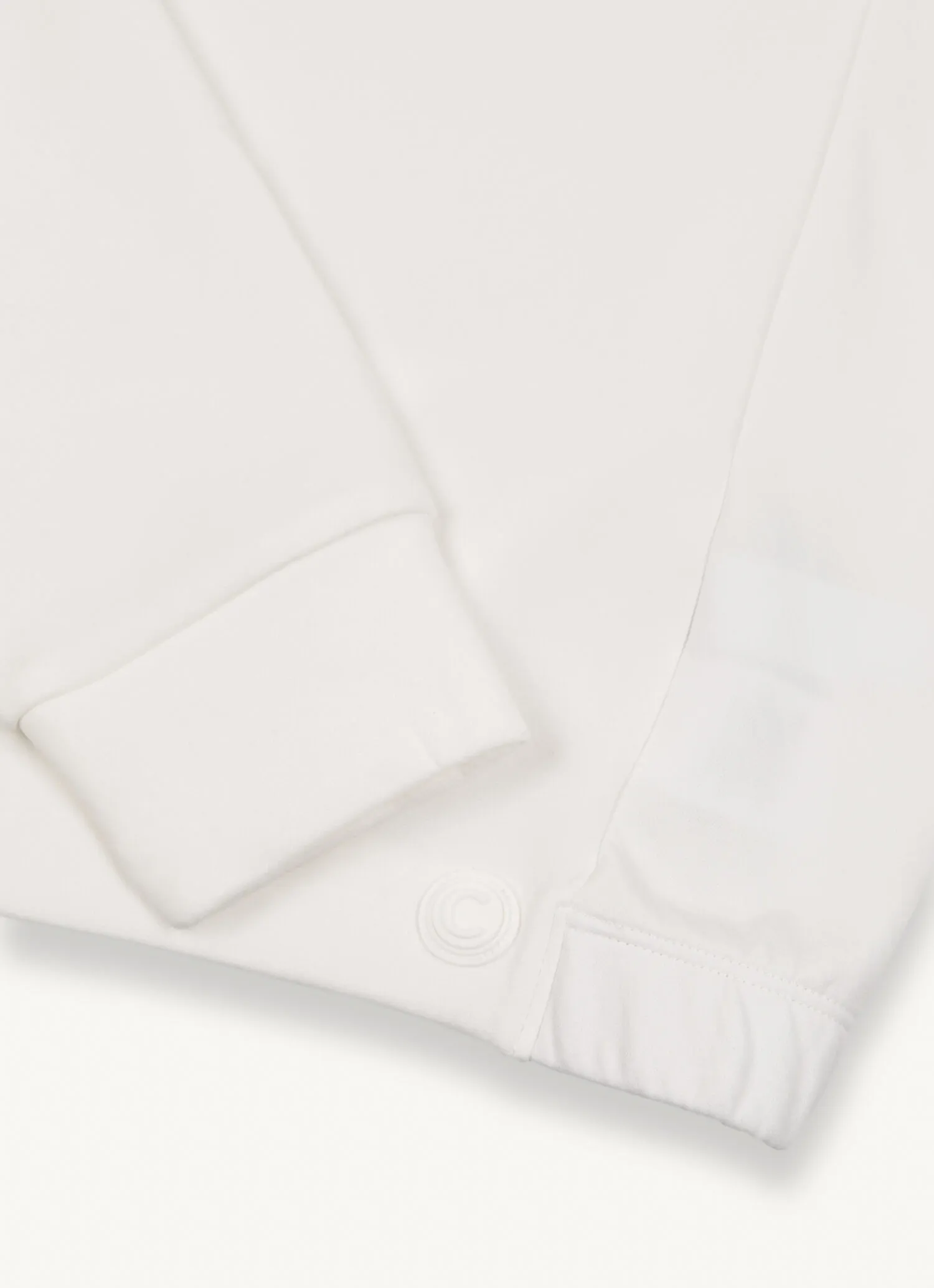 Sudadera Recycled Essential con cuello redondo