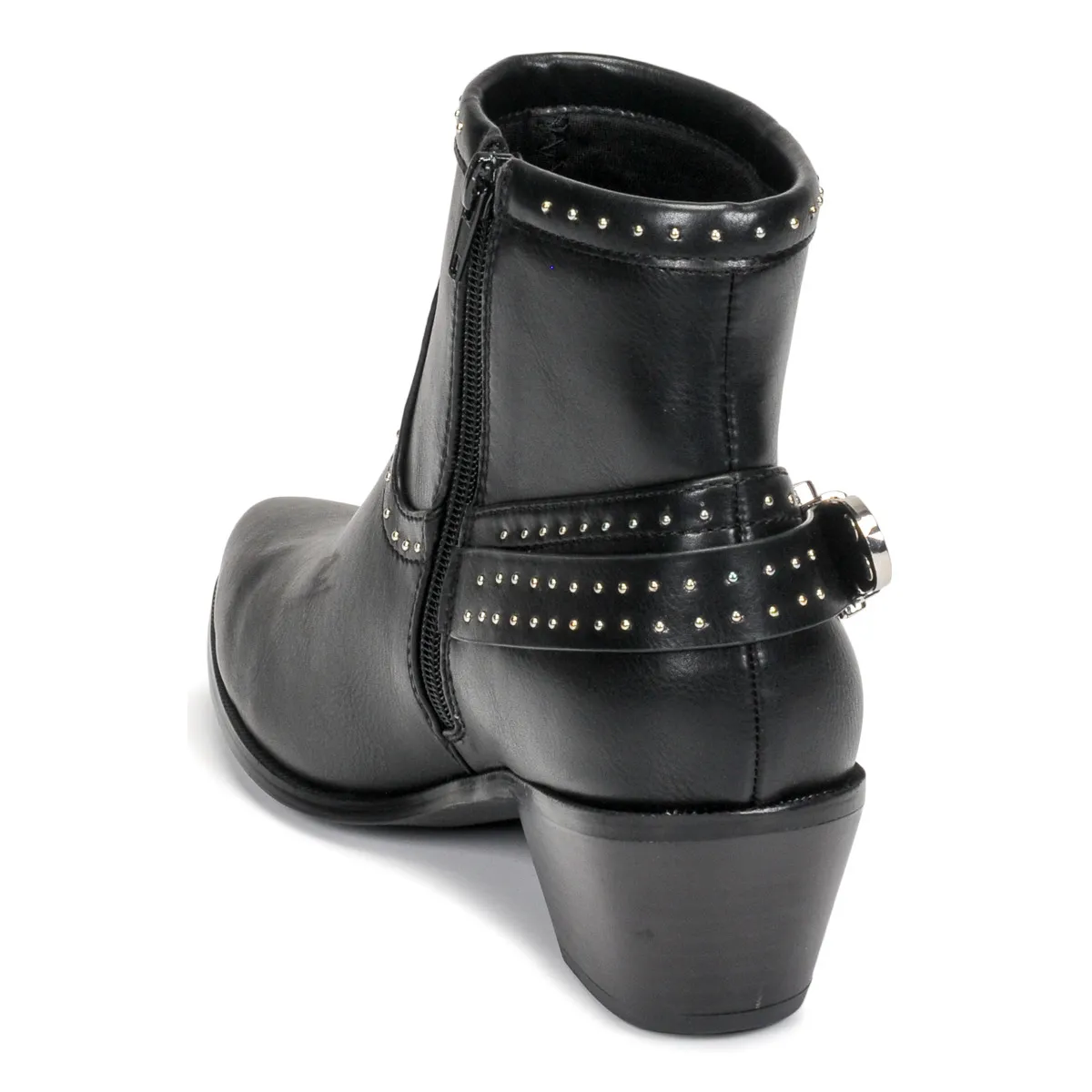 TOBIO-7 PU STUD BOOT