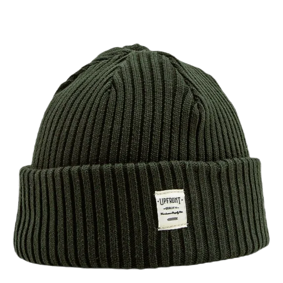 Upfront Bridge Beanie Green