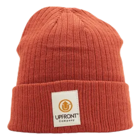 Upfront Stranded Beanie Red